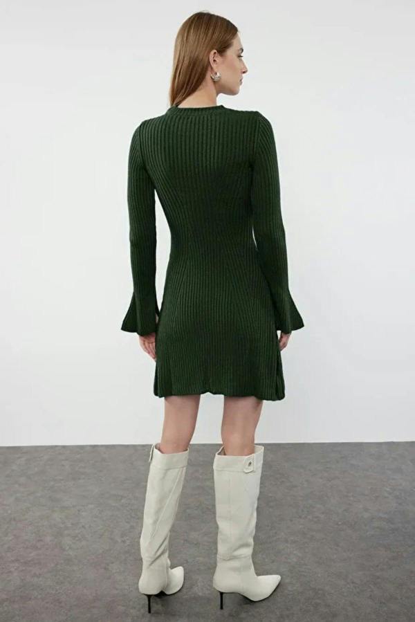 WOVCOR Mini Knit A-Line Dress