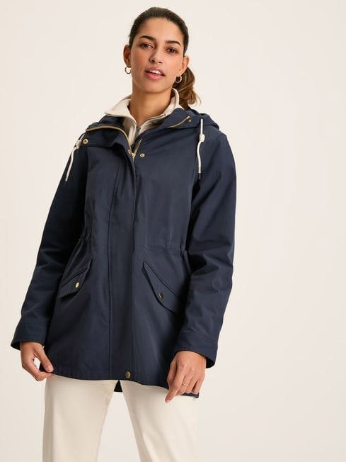 Joules PORTWELL Womens Coat French Navy