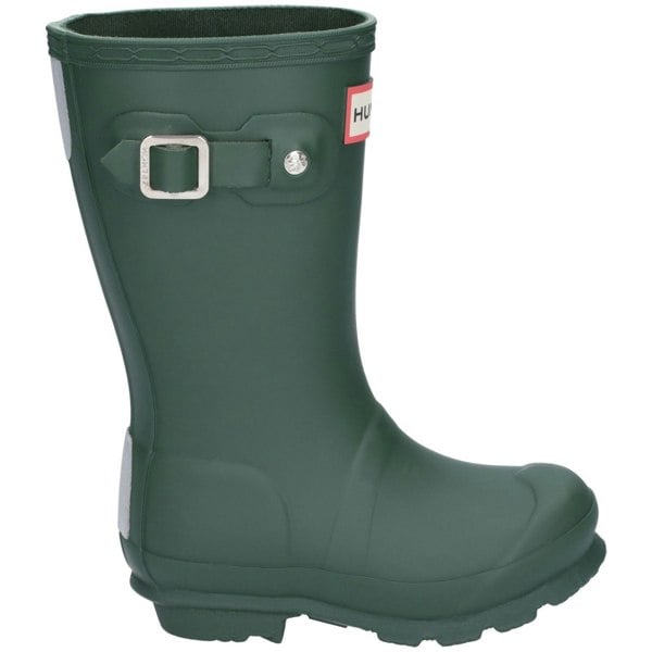 Hunter Original Rubber Green Wellington Boots