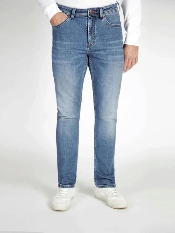 Mish Mash Lazio Marine Denim Jean - Light Blue