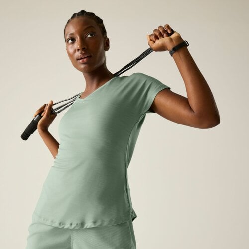 Dare 2B Womens Vigilant Active T-Shirt - Glacier Green