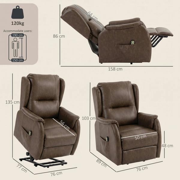 Multi-functional Power Lift Chair