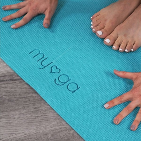 Myga Entry-Level Yoga Mats – Available in 12 Vibrant Colours