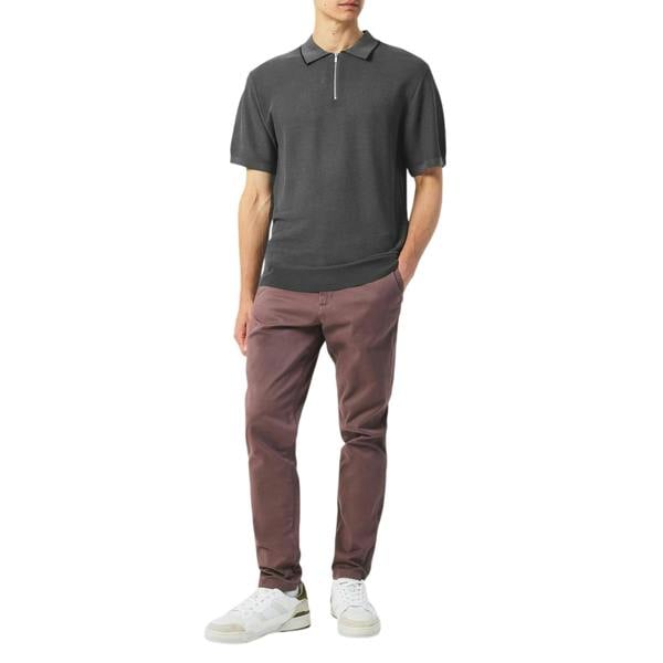 Jack And Jones Mens Marco Bowie Chinos - Peppered Grey - 