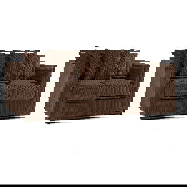 Furnishings For Less Luxor Full Jumbo Cord 3 Seater - Scatter Back