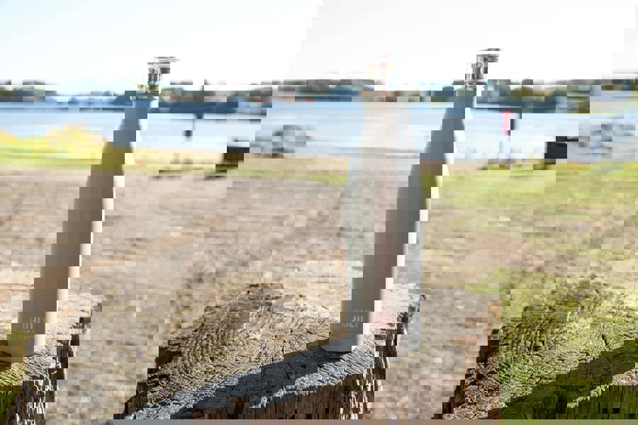 Built New York Built 500 ml Perfect Seal Double Walled Stainless Steel Water Bottle Storm Grey