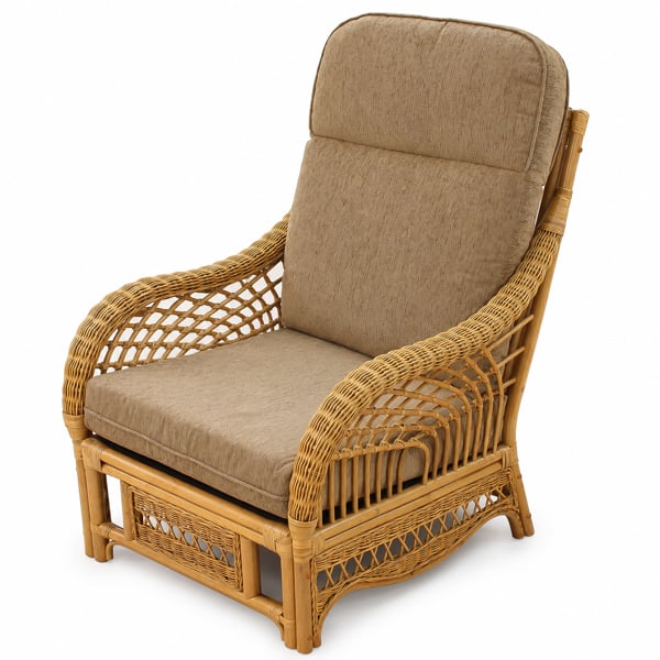 The Garden Marketplace Portofino Cane Single Chair