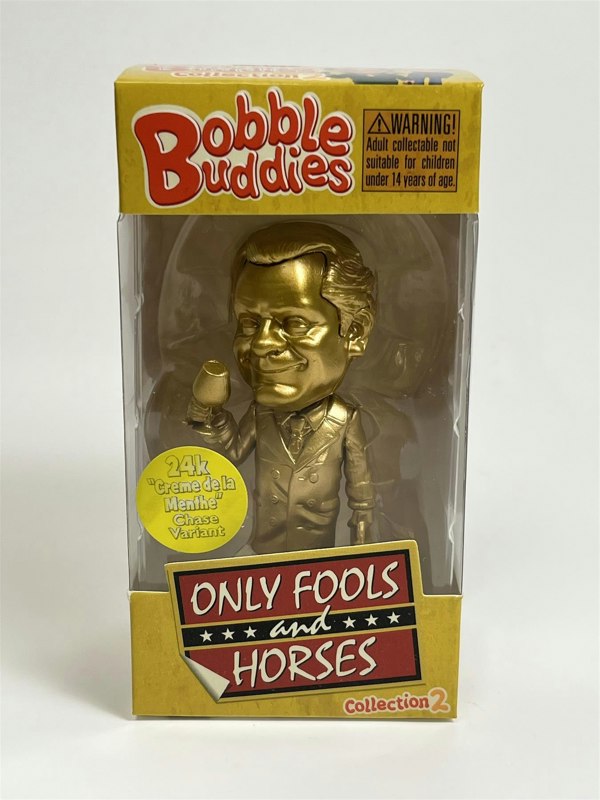 BCS Only Fools and Horses Del Boy Chase Gold Bobble Buddies BCS OFAHMB2