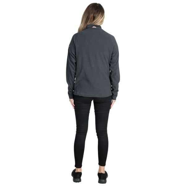 Trespass Women's Meadows Fleece - Charcoal