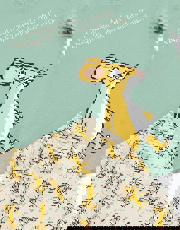 Gruffalo & Friends Boys Multicoloured Multi Character Short Sleeve Short Leg Pyjama Set