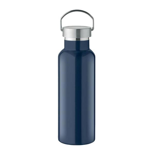 MidOcean Florence Double-Walled 500ml Bottle - French Navy - 