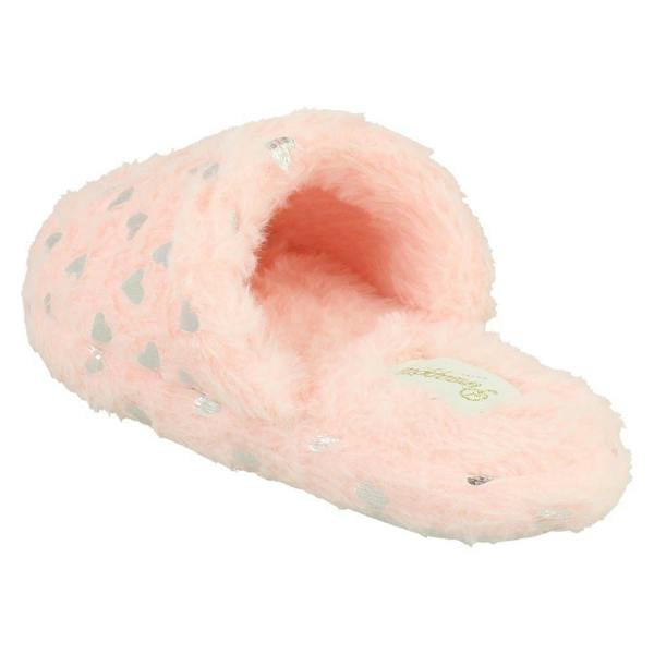 Pineapple Girls Pineapple Fluffy Mule Slippers X3022