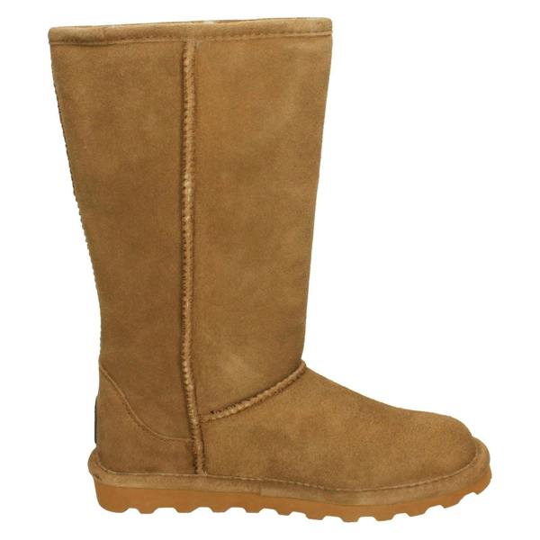 Bear Paw Ladies Bearpaw Real Sheepskin Lined Casual Boots Elle Tall