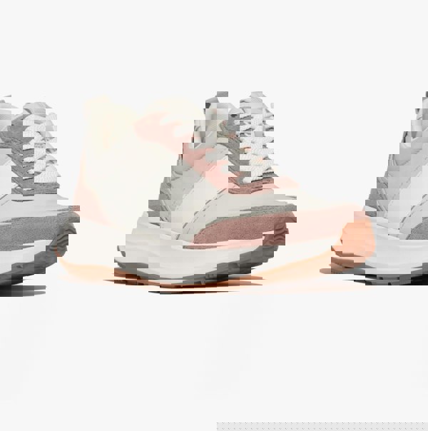 FitFlop F-MODE Womens Trainers Dusky Pink Mix