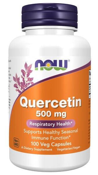 NOW Foods Quercetin, 500mg - 100 vcaps