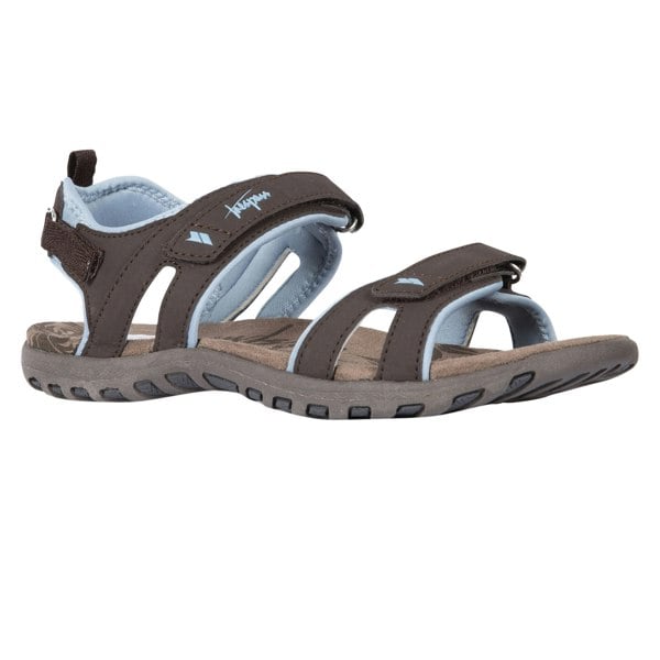 Trespass Womens/Ladies Serac Walking Sandals - Coffee