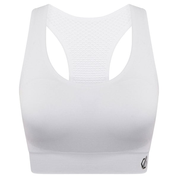 Dare 2b Womens/Ladies Dont Sweat It Sports Bra - White