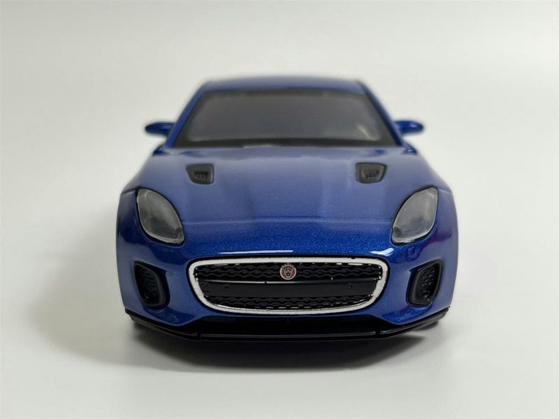 Tayumo Jaguar F Type Blue LHD 1:36 Scale Pull & Go Tayumo 36100031