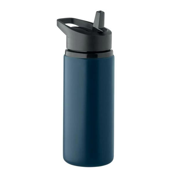 MidOcean Spot Single Wall 500ml Water Bottle - French Navy - 