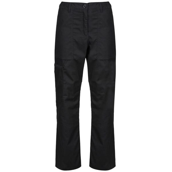 Regatta Ladies New Action Trouser (Long) / Pants - Black