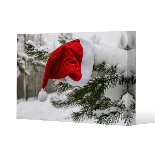 Benjamin Tate Design Santa claus hat (canvas)