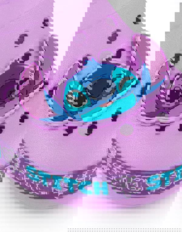 Disney Girls Purple Stitch Clogs