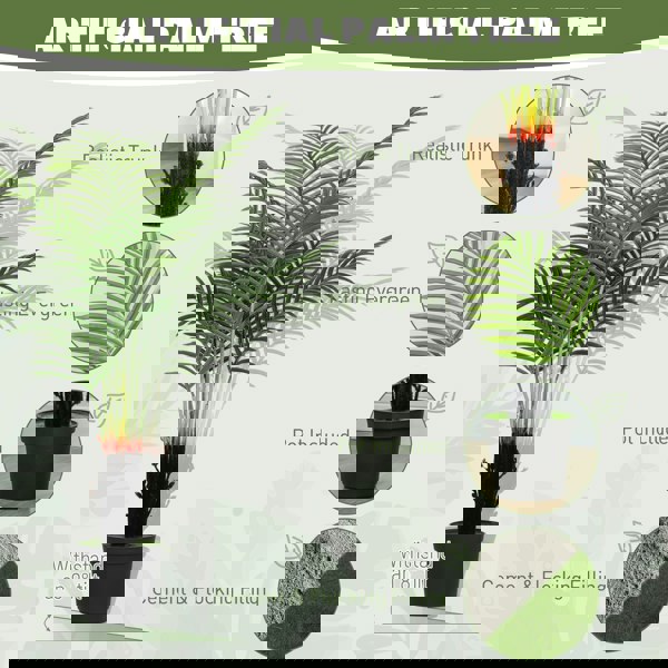 Artificial Palm Tree