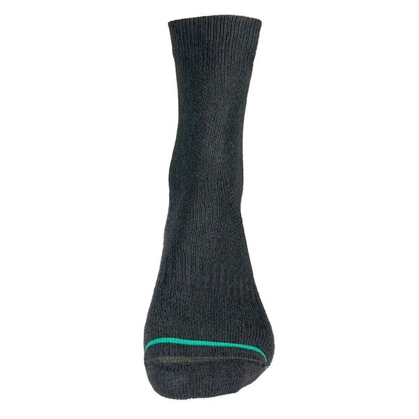 1000 Mile Mens Double Layer Repreve Socks Running Sock Black