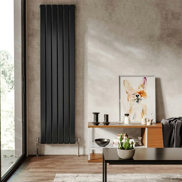 H 1.8m Vertical Panel Heater Tall Radiator with Double Panels Space Heaters Living and Home 6 Columns