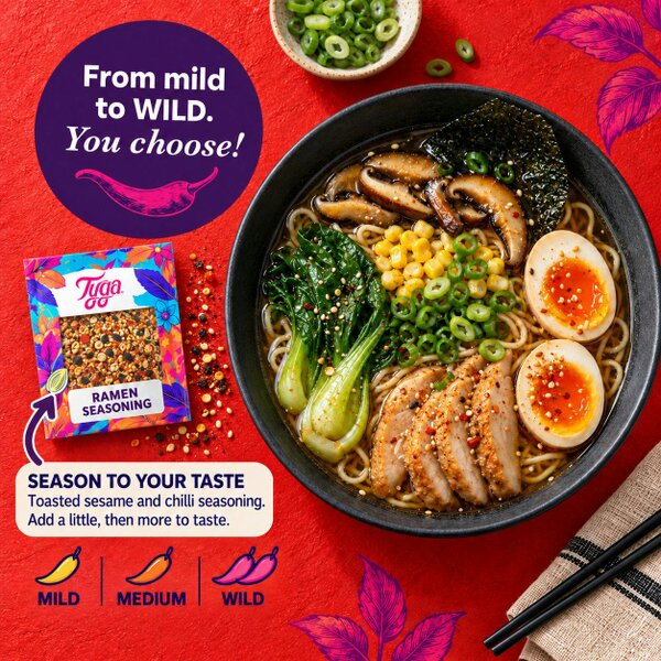 Tyga Foods Shoyu Ramen