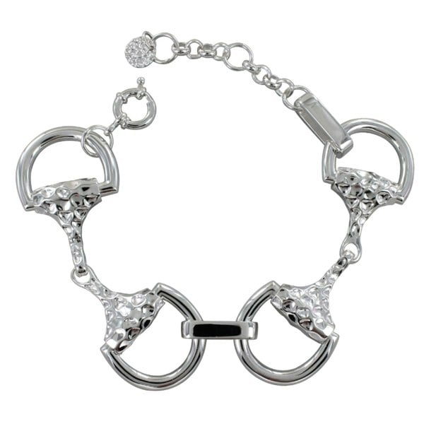 Supersized Snaffle Link Bracelet - Reeves & Reeves