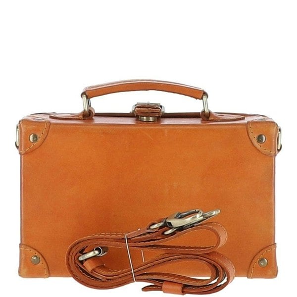 'Tramonto' Home Accessory Exquisite Leather Trinket Bag: VIN-11