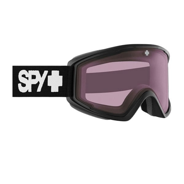 Spy CRUSHER ELITE ECO - Matte Black with Rose Photochromic Lens