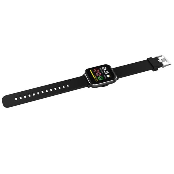 Aiwa SW-100 Smart Watch - Heart Rate, Blood Oxygen, Android, iOS, 14 Sports Modes