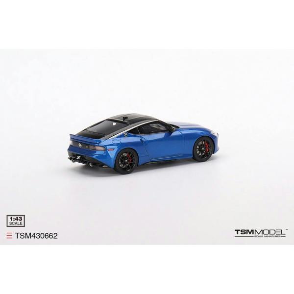 MCSlots Nissan Z Performance 2023 Seiran Blue LHD 1:43 Scale TSM430662