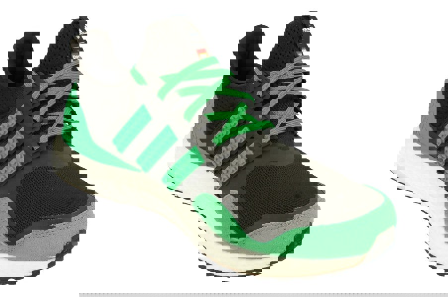 Adidas Ultraboost Dna X Lego Colo Mens Sneakers  H67954 - Black Green Black H67954 - Photo 3