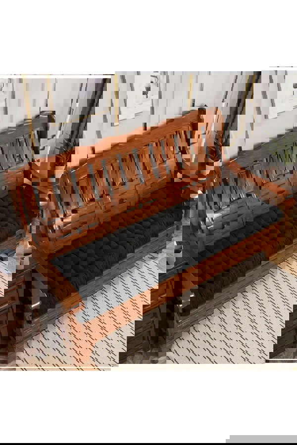 Living and Home 160*50cm Chic Recliner Garden Seat Cushion