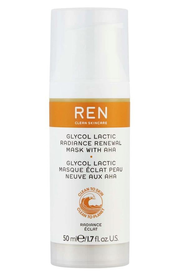 Ren Clean Skincare Glycol Lactic Radiance Renewal Mask 50ml