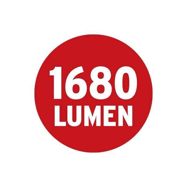 Brennenstuhl LED Security Light WS 2050 S - Outdoor Floodlight 20W - 1680 Lumen