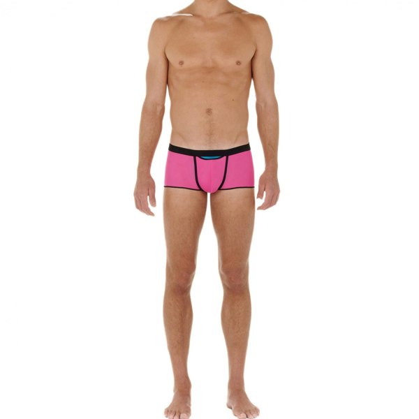 Hom Plume Up HO1 Boxer Trunk, Pink