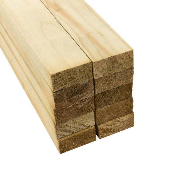 Snowdon Timber Treated 2x1" Batten (T) 19mm (W) 38mm (L) 2.4m - Pack of 10