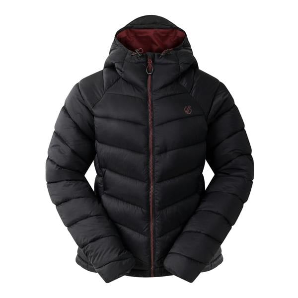 Dare 2B Womens/Ladies Torrek Baffled Padded Jacket - Black