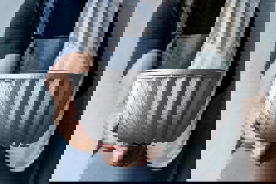 MasterClass Cast Aluminium Decorative Swirl Cake Tin, 24cm