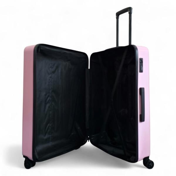 Infinity Luggage ABS Hard Shell Suitcase Luggage Set Travel Carry on Cabin Bag