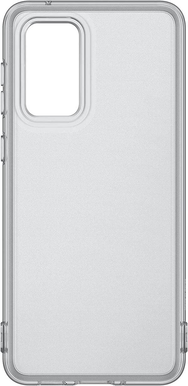 Samsung Galaxy A33 5G Soft Clear Cover Black - EF-QA336TBEGWW