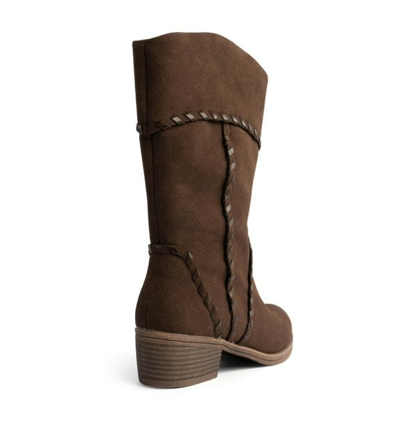 Rocket Dog ROWDY Womens Boots Dark Brown