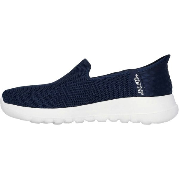 Skechers GO WALK Joy Vela Textile Women's Navy/White Trainers