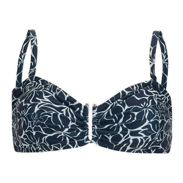 Regatta Womens/Ladies Aceana III Polka Dot Bikini Top - Navy - 