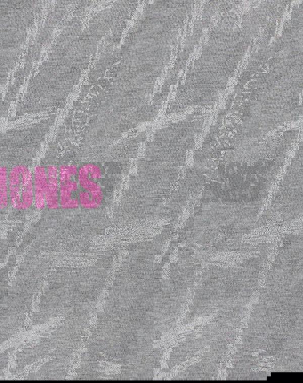 Ramones Womens Grey Text Print Vest