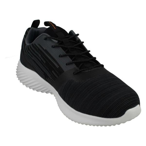 Skechers Mens Skechers Slip On Comfort Trainers Bounder 52504